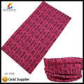 LS5422 LINGSHANG Polyester Outdoor multifunktionale nahtlose Rohr Bandana